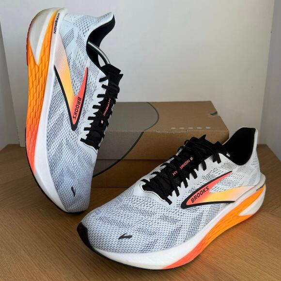 Brooks Hyperion GTS 2 ‘Illusion/Coral/Black’ Men Running Sneakers- SZ 13 main image 5